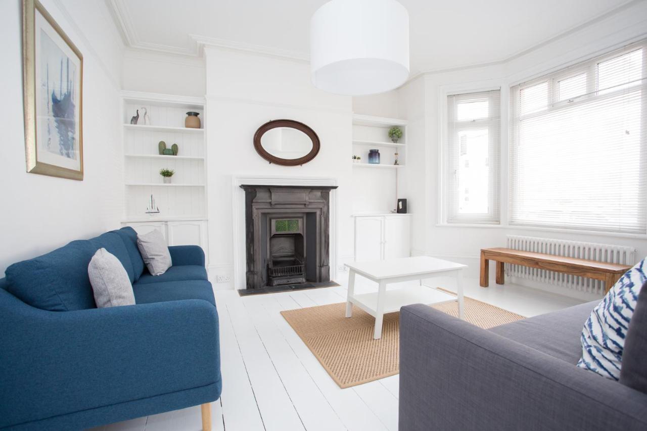 Elegant York House - On A Beach Road, Sleeps 12, With Sea Views Worthing Zewnętrze zdjęcie